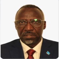Hon. Abdullahi Adan Ahmed (Black)