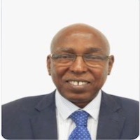 Hon. Bashir Abdi Mohamed Mohamud (American)